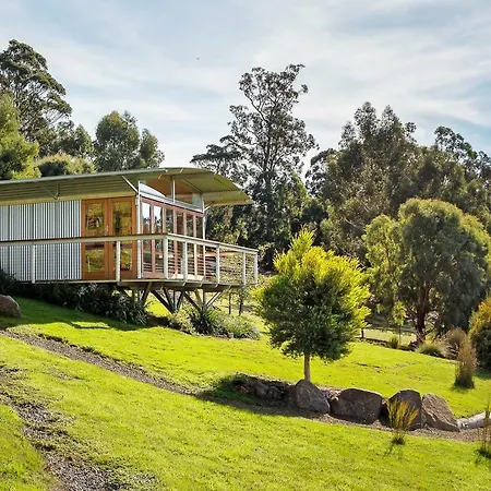 Hobart Hideaway Pods Bed & Breakfast Kingston Exterior photo