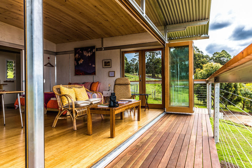 Bed & Breakfast Hobart Hideaway Pods 3*